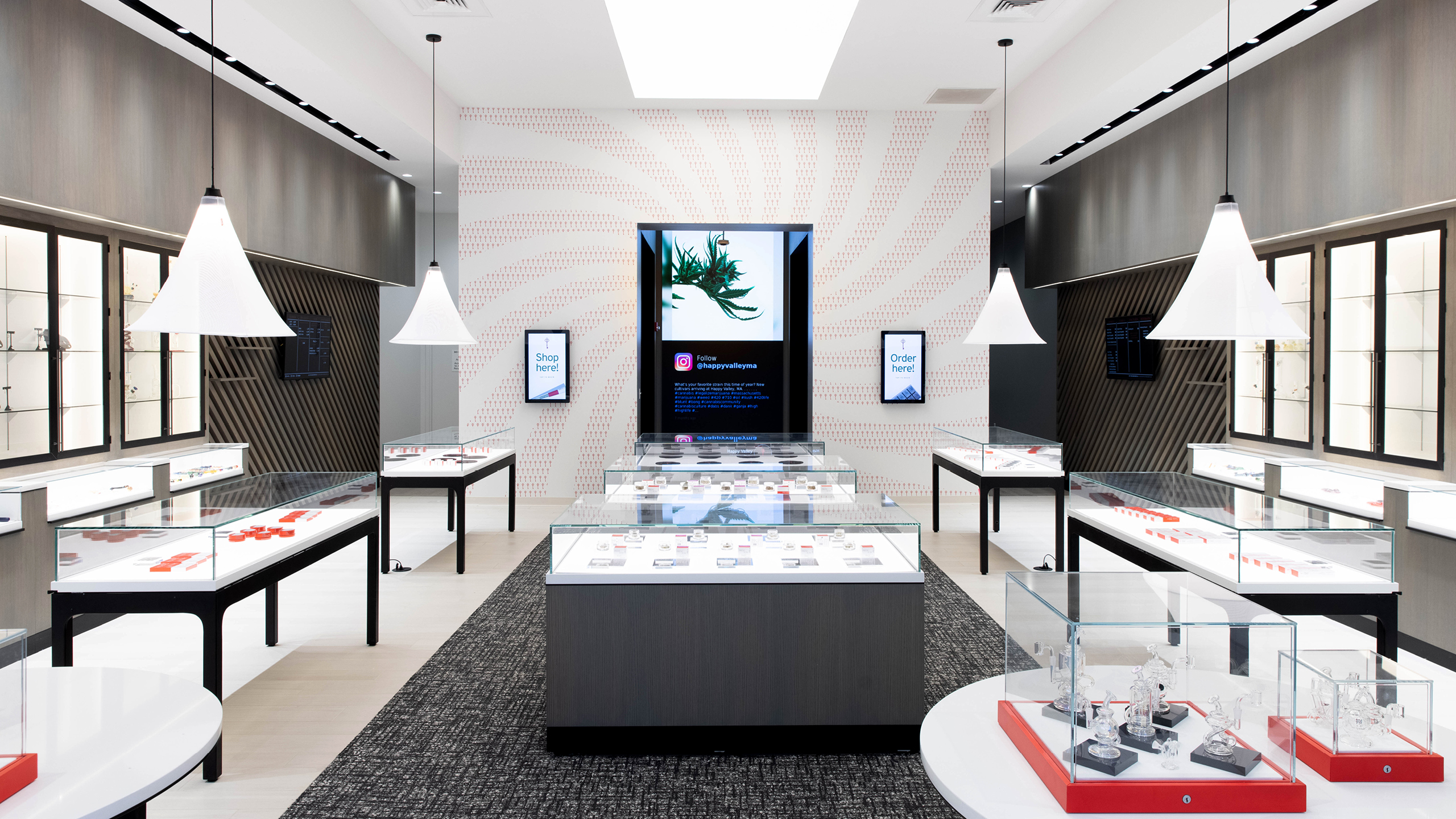 Happy Valley Dispensary Design Portfolio High Road Design Studio